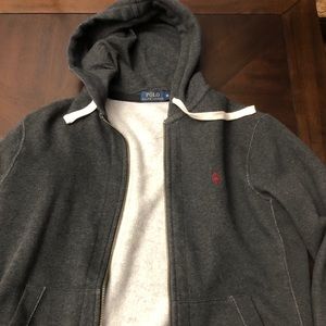 Polo Ralph Lauren Zip Up Hoodie